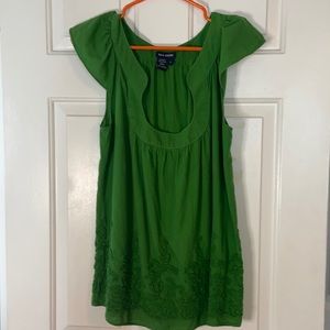 Mac Edition L Top with cap sleeves